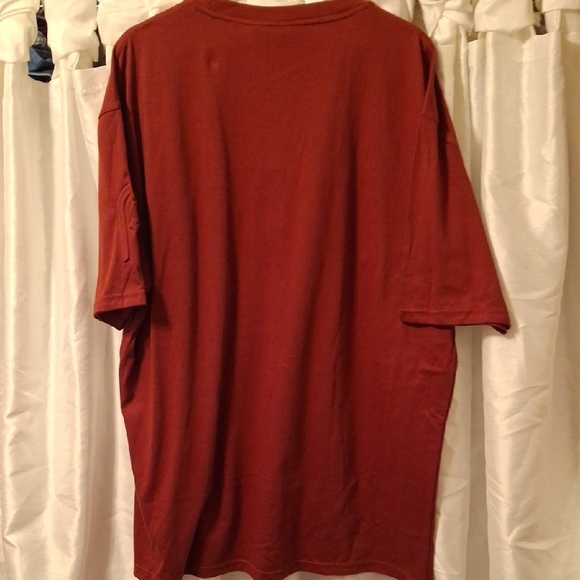 Plugged In Collection Red Short Sleeve Tee Casual Comfort S ❤️🩹❤️🩹❤️🩹❤️ - Picture 5 of 5